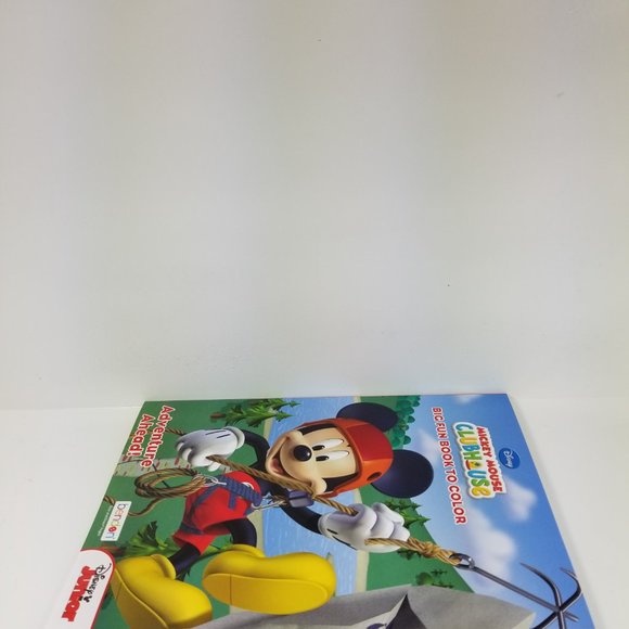 Mickey Mouse Club Coloring Big fun adventure book - Picture 6 of 6